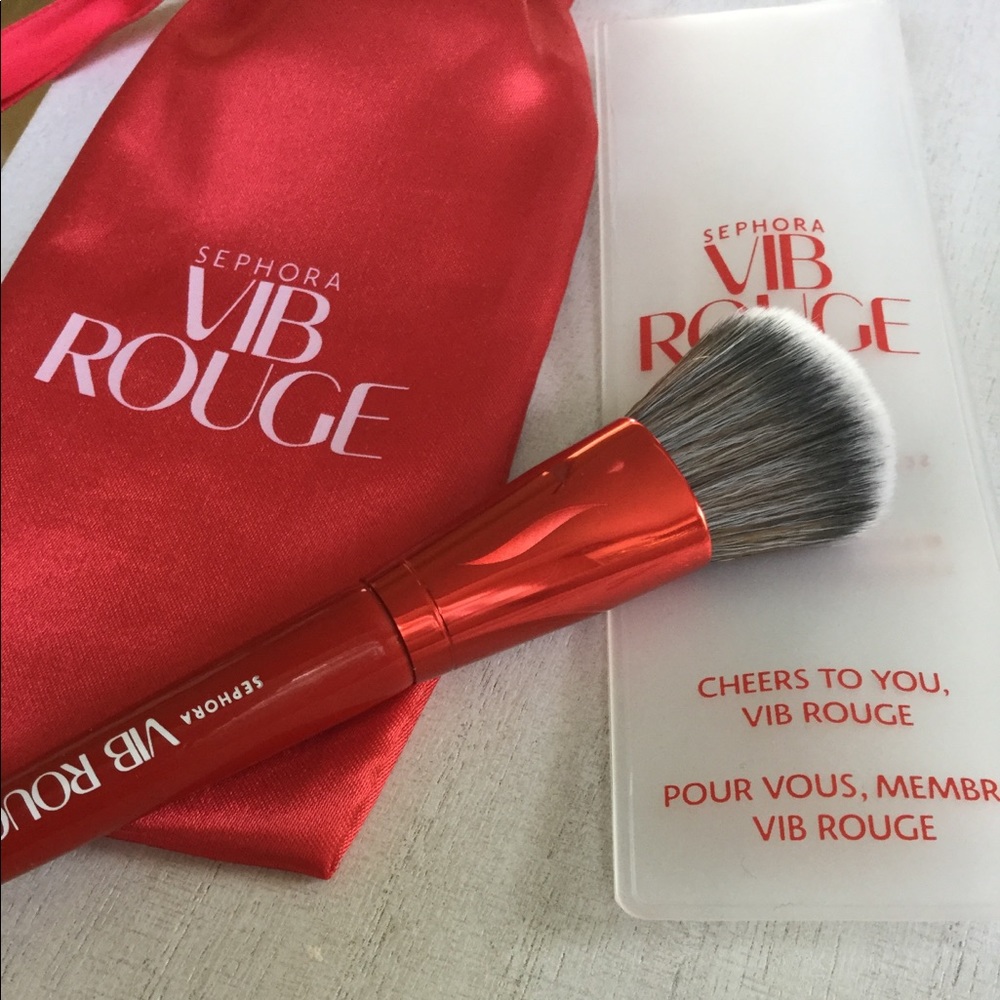 💄 Sephora VIB Rouge mini Brush 💄 - Picture 4 of 7